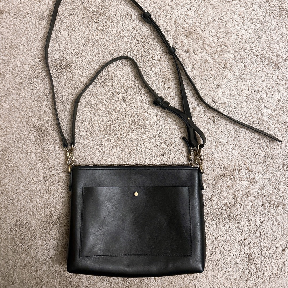 Madewell The Transport Shoulder Crossbody Bag